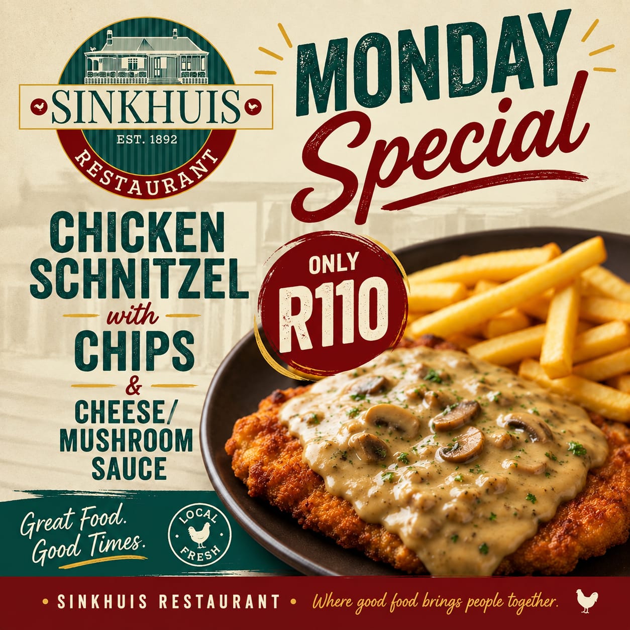 Specials Page